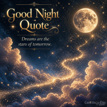 Sweet Dreams Quote – Sleep with Hope, Wake with Joy