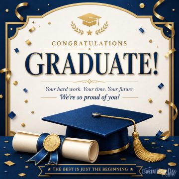 Graduation Greeting Cards