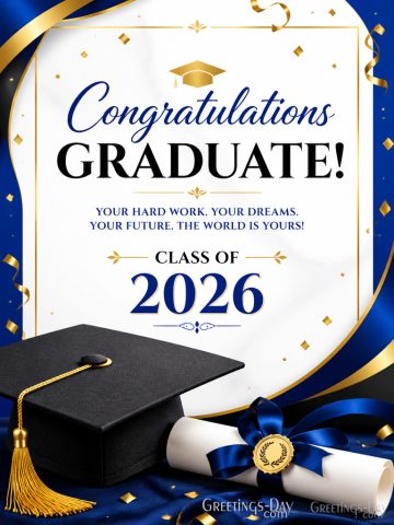 Congratulations on your Graduation, Class of 2026!