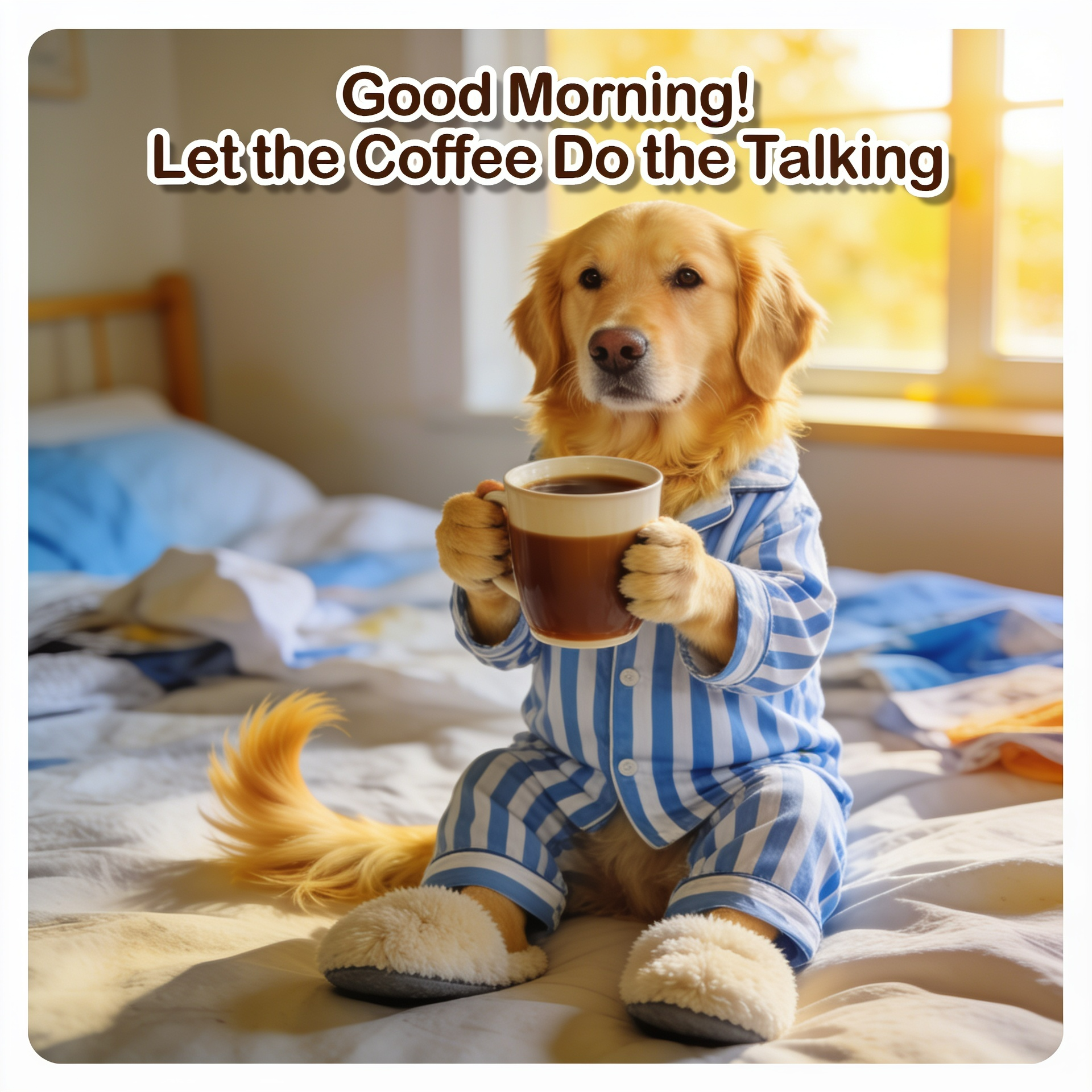 Let the Coffee Do the Talking