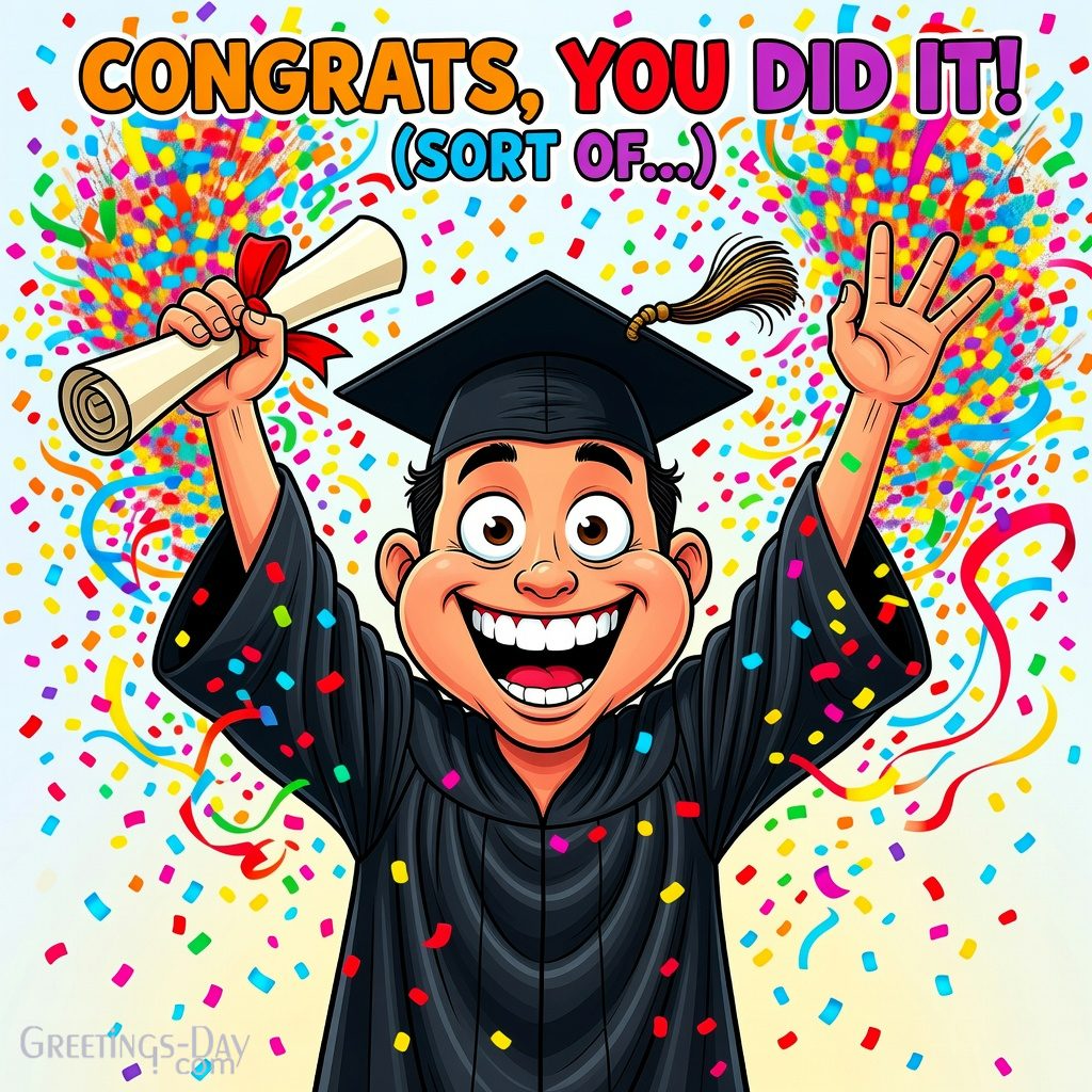 The Tassel Was Worth the Hassle