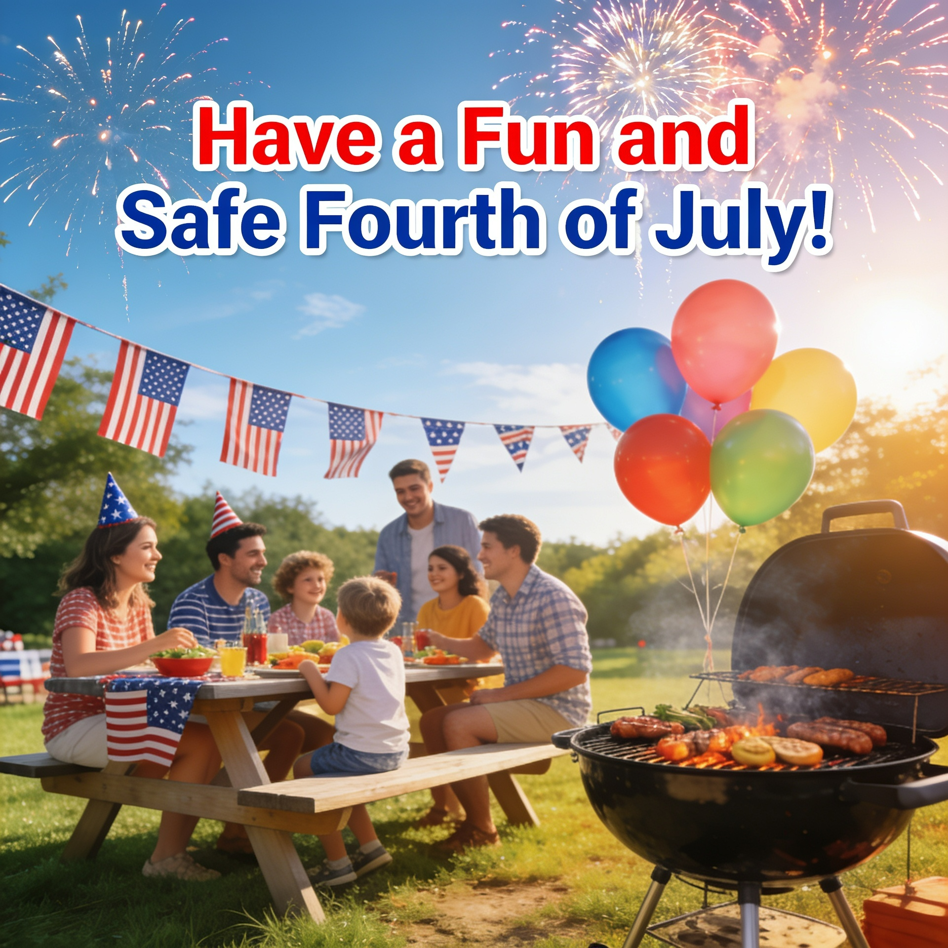 Have a Fun and Safe Fourth of July!