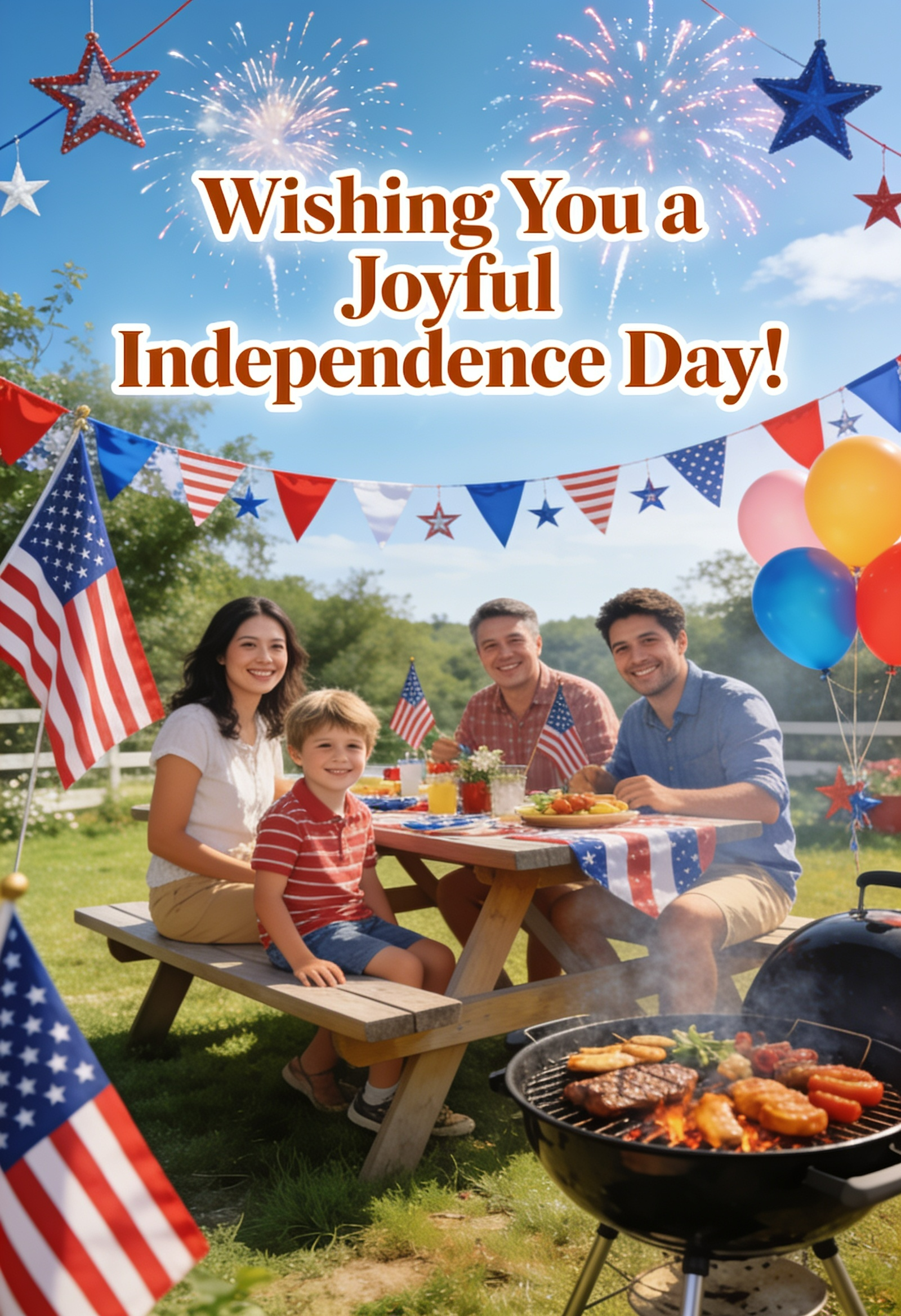 Wishing You a Joyful Independence Day!