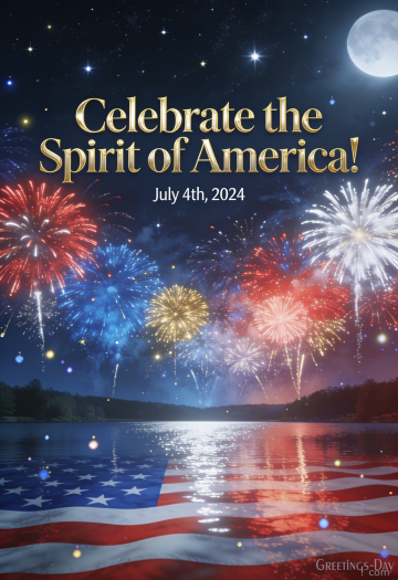 Celebrate the Spirit of America!