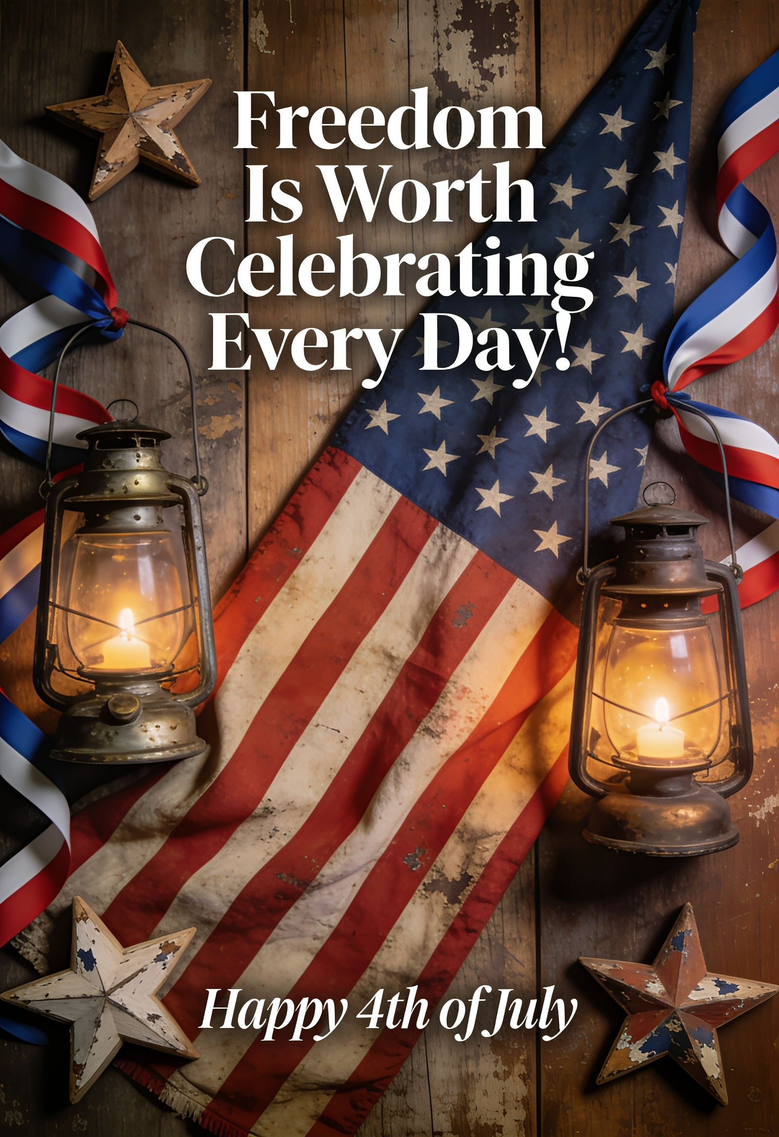 Freedom Is Worth Celebrating Every Day!