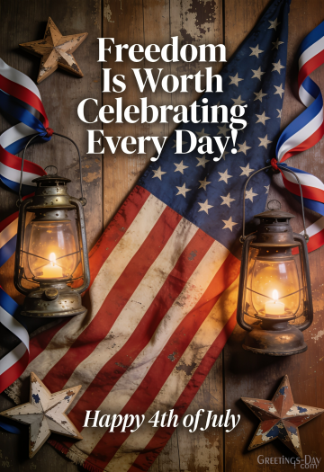 Freedom Is Worth Celebrating Every Day!