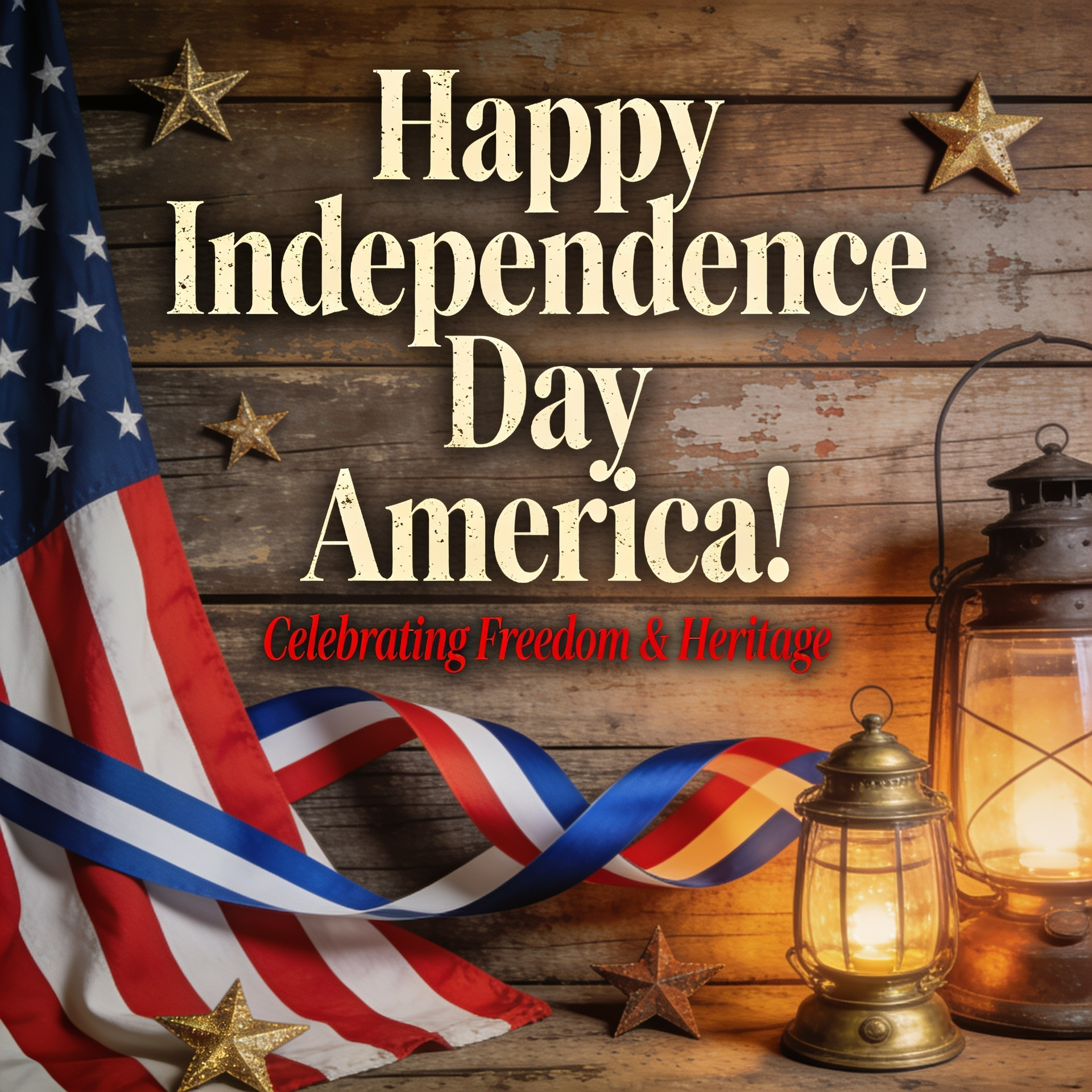 Happy Independence Day America!