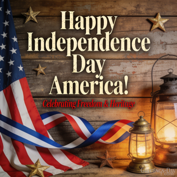 Happy Independence Day America!