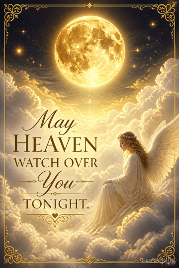 May Heaven Watch Over You Tonight