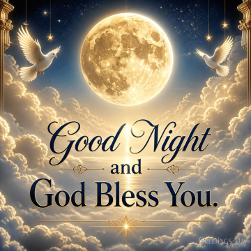 Good Night and God Bless You