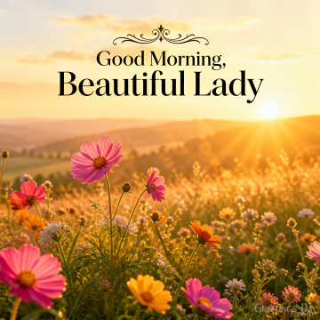 Good Morning, Beautiful Lady