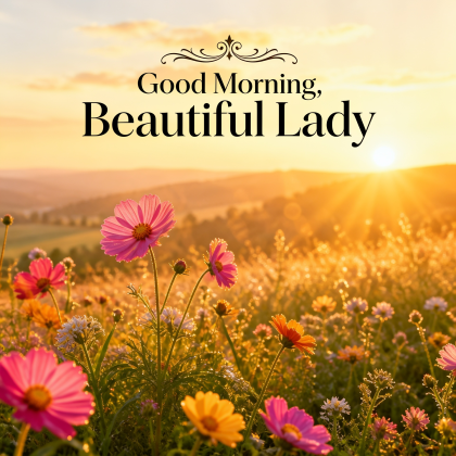 Good Morning, Beautiful Lady