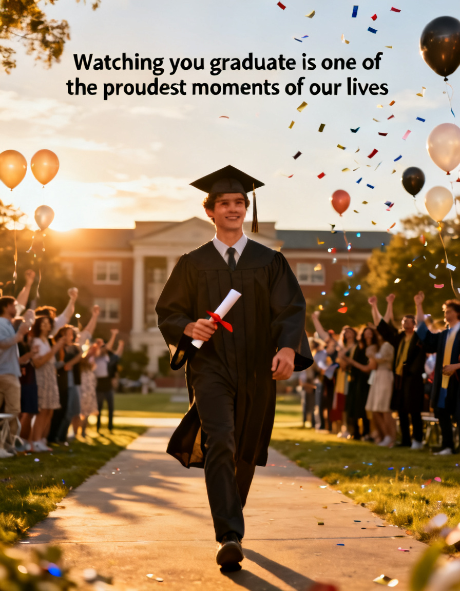 College Graduation Congratulations