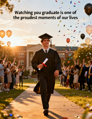 College Graduation Congratulations