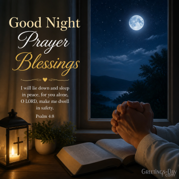 Sleep Under God’s Protection