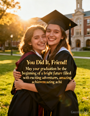 So Proud of You, Graduate