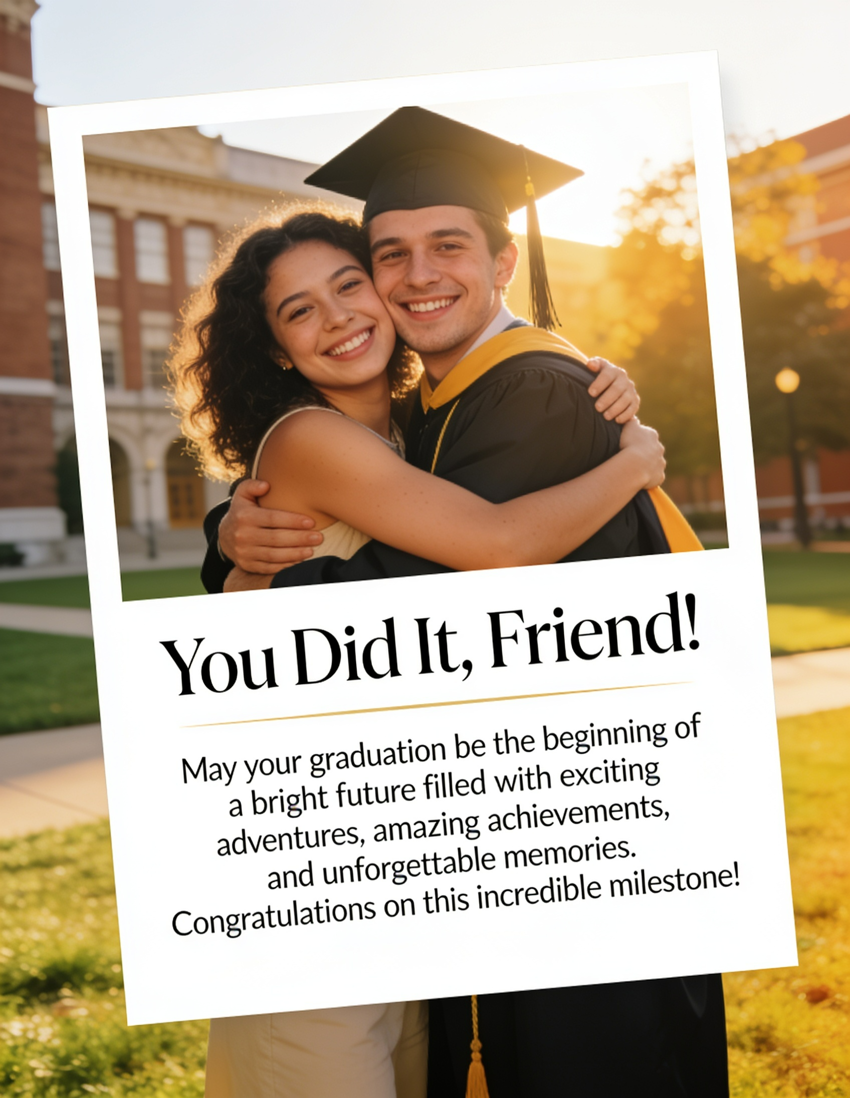 Cheers to Your Success