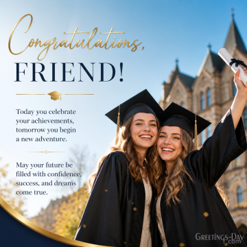 You Made It, Friend