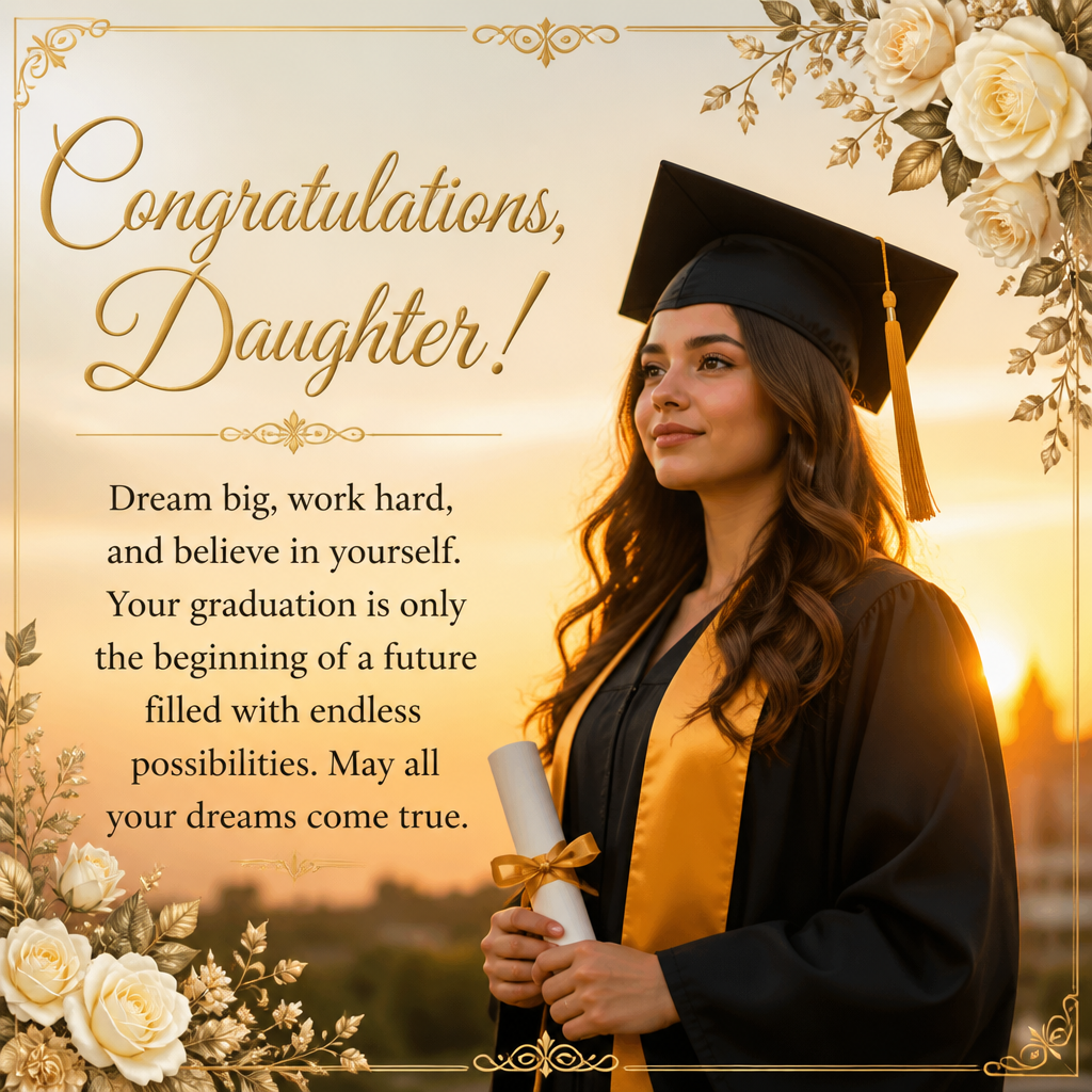 Congratulations on This Amazing Achievement