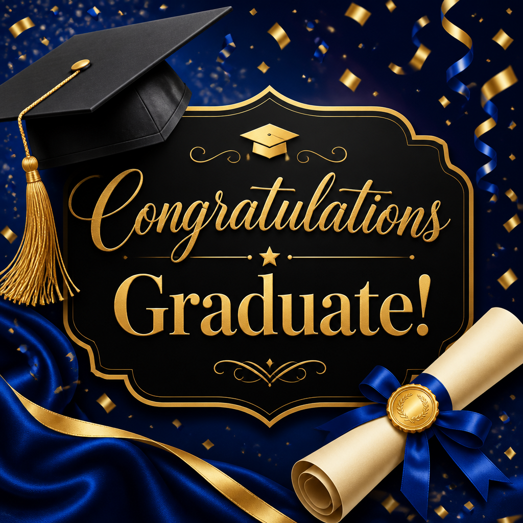 🎓 Graduation Blessings