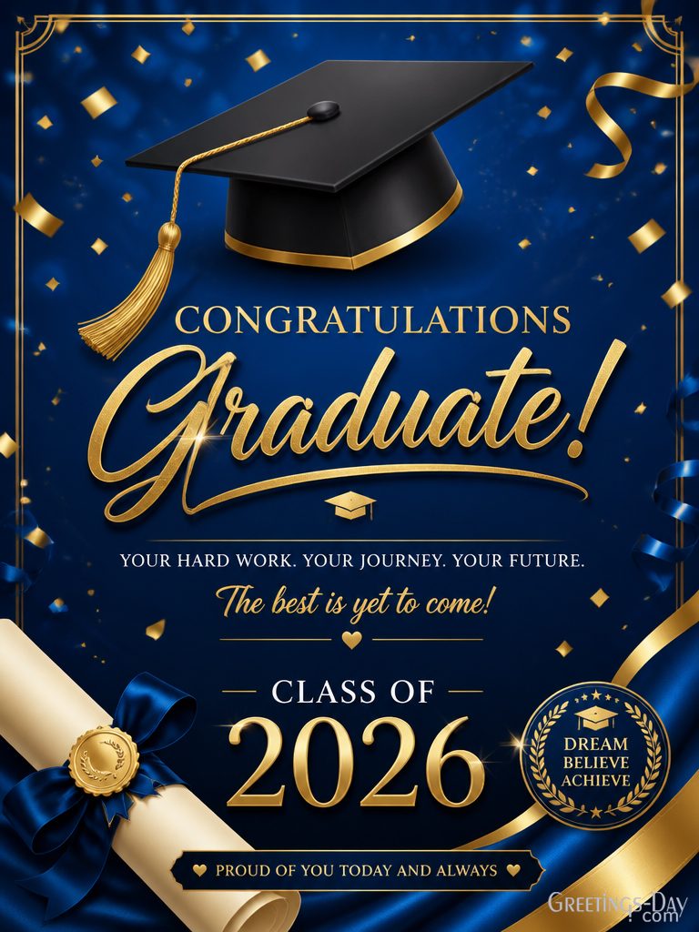 Class of 2026 Wishes