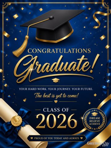 Class of 2026 Wishes