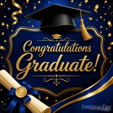 Congrats Graduate