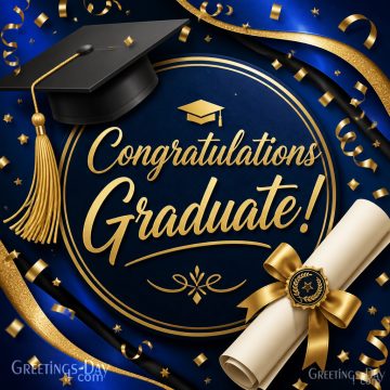 Graduation Congratulations