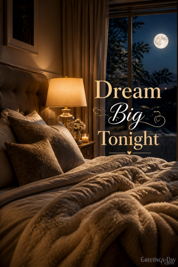 Dream Big Tonight