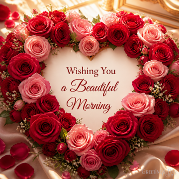 Wishing You a Beautiful Morning