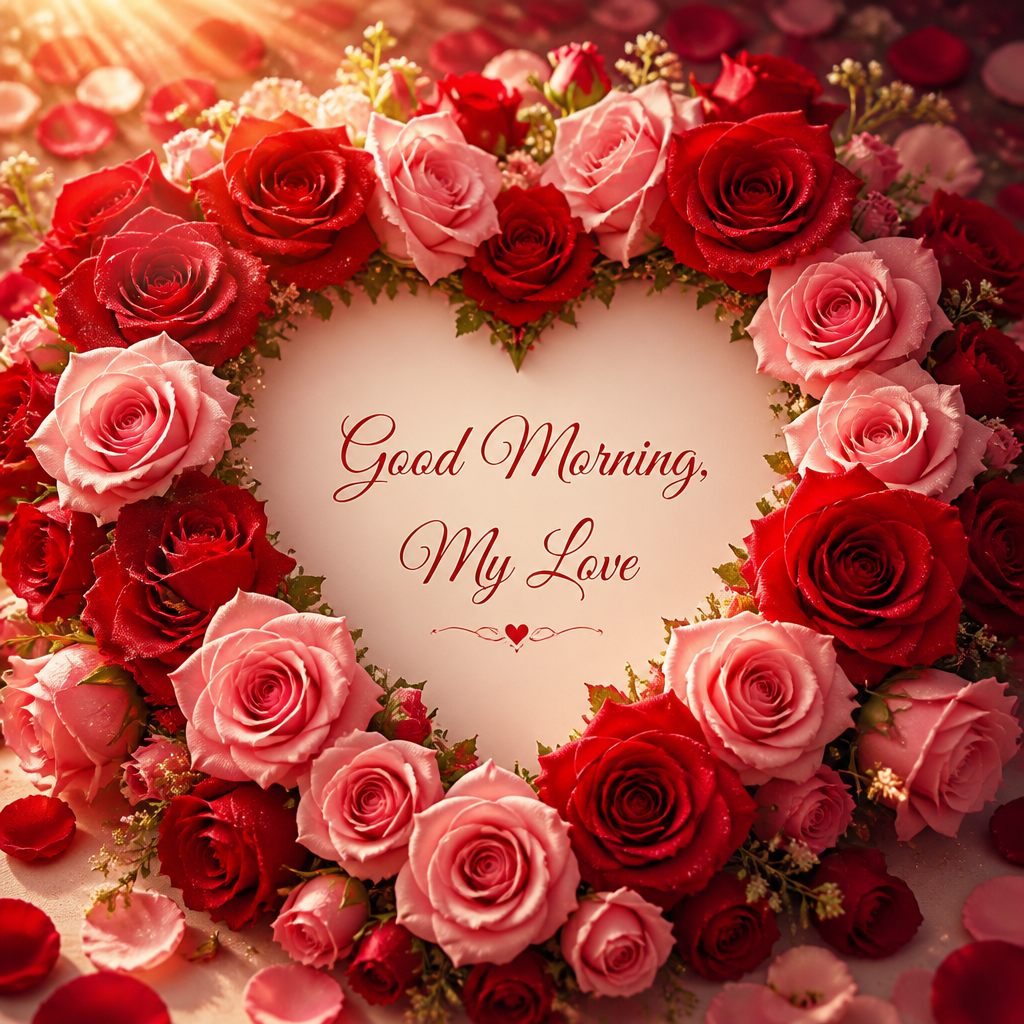 Good Morning, My Love