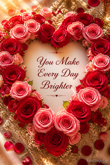 You Make Every Day Brighter