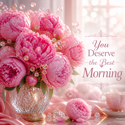 You Deserve the Best Morning