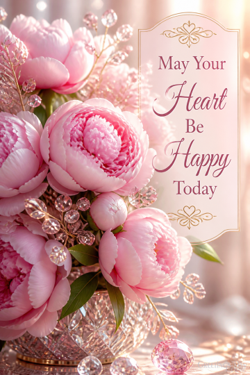 May Your Heart Be Happy Today