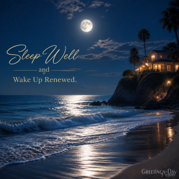 Sleep Well and Wake Up Renewed
