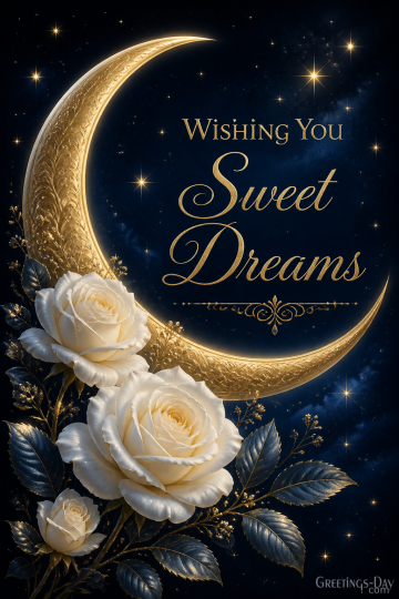 Wishing You Sweet Dreams
