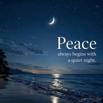 Sweet Dreams Quote – Let Your Worries Drift Away Like the Waves
