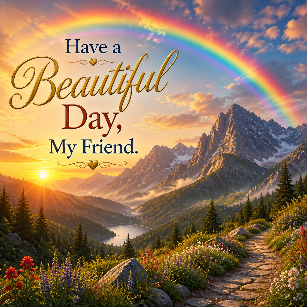 Have a Beautiful Day, My Friend