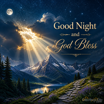 God’s Love Is With You Tonight