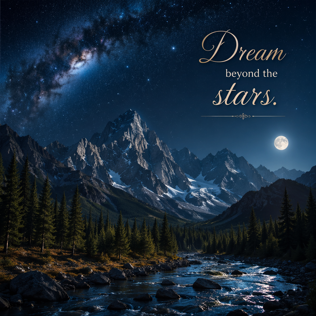 Good Night Quote – Happiness Starts with a Peaceful Night