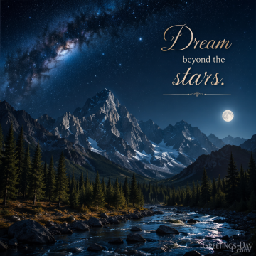 Good Night Quote – Happiness Starts with a Peaceful Night