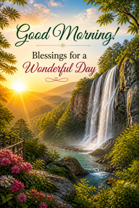 Blessings for a Wonderful Day