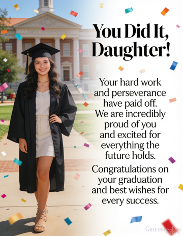 Your Hard Work Has Paid Off