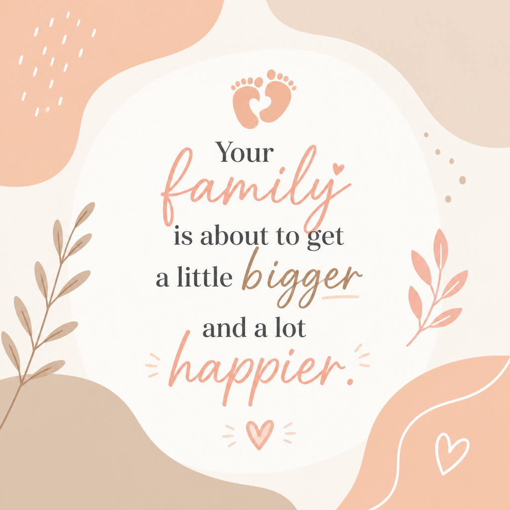 Your Journey Into Motherhood Is Inspiring