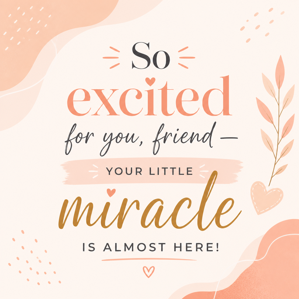 Sending Love to You and Baby