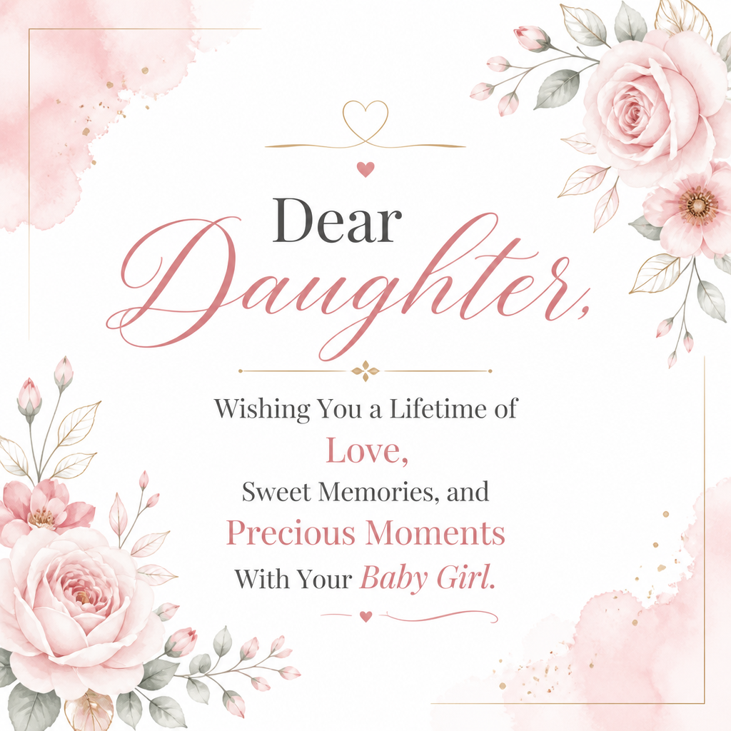 Your Little Princess Is a Blessing