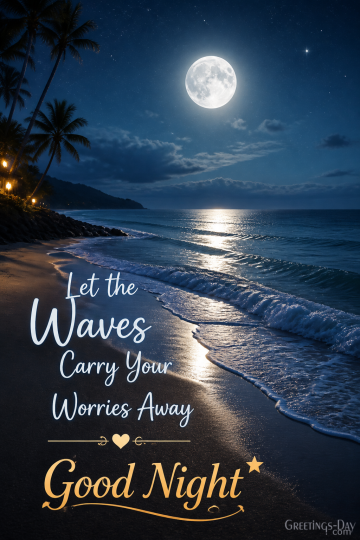 Let the Waves Carry Your Worries Away