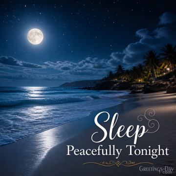 Sleep Peacefully Tonight