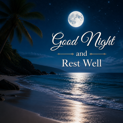 Good Night and Rest Well