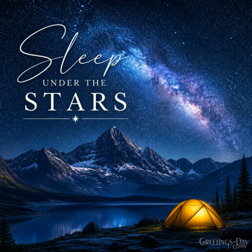 Sleep Under the Stars
